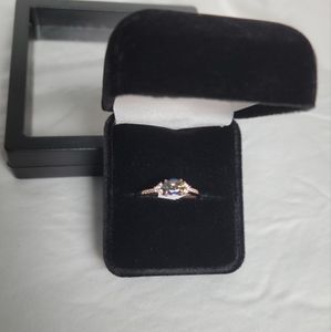 Bomb Party Lovely Story Size 9 Blue Rainbow Topaz